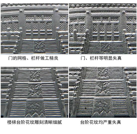 2018版熊猫银币真假辨识要点