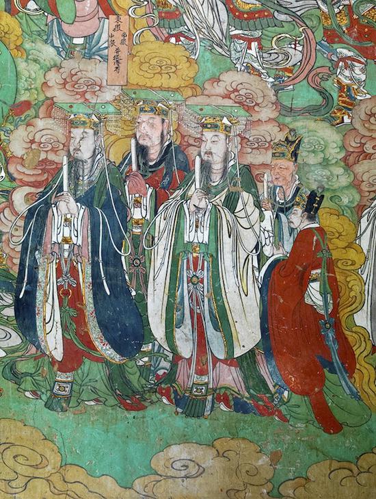 从永乐宫到公主寺:山西寺庙中经典的壁画遗存