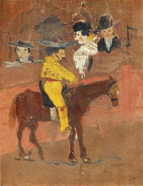  《斗牛士》（1889）